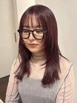 ローネス(LONESS) ピンクヘアー/ウルフレイヤーロング/レイヤーボブ/