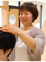 ミウ イシヅミ 石積理美容室(MIU ishizumi) 石積 文子