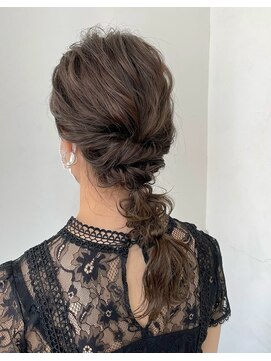 キイ ギンザ(k.e.y GINZA) お呼ばれヘア