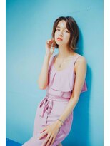 アリウス(ALIUS by posh)&nbsp;【ALIUS 池袋】毛先カラー×くびれボブ