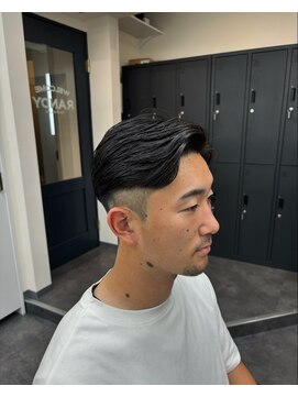 ランディ(RANDY) メンズ/七三/センターパート/【RANDY】