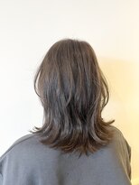 ソイルアヴェダ(Soil AVEDA)&nbsp;くびれミディアムアッシュグレージュ