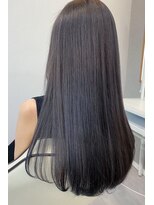 ムオン 浜町店(muon)&nbsp;【髪質改善】暗髪×美髪ストレート