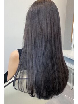 ムオン 浜町店(muon) 【髪質改善】暗髪×美髪ストレート