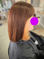 オッジ ヘアー 深谷店(Oggi Hair)&nbsp;白髪染め インナーカラー  12月