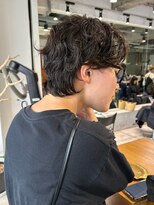 ダンボ(DUMBO)&nbsp;【 sayaca 】ショートパーマ　ニュアンスパーマ　ウルフパーマ