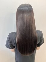 ルアン 上通り(ruen) 熊本 縮毛矯正 ストレートパーマ 髪質改善 艶髪 ruen 松本皐希