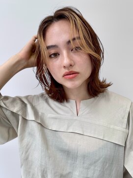 トニーアンドガイ 青山店(TONI & GUY) 大人可愛いセミディ愛されエアリーカールモテ髪