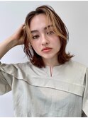 大人可愛いセミディ愛されエアリーカールモテ髪