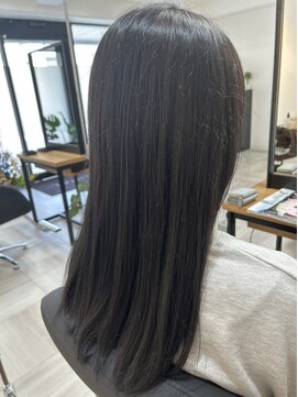 エフフォーユアヘアー 北方店(F for your hair) 暗めアッシュカラー