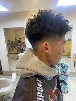 ヘアアンドメイクフリッシュ(HAIR&MAKE FRISCH)&nbsp;メンズカット