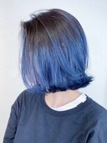 ヴィムヘアー 天神店(VIM hair)&nbsp;派手髪でも可愛いバレイヤージュ