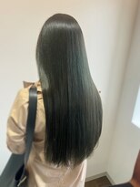 ル レーヴ 和田店(Le reve)&nbsp;オリーブ/マット/オリーブベージュ/ブリーチなし/透明感【横井】