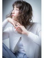 カバーヘア ブリス 大宮西口(COVER HAIR bliss)&nbsp;□ハイライト大人かわいいエアリーミディアム415★大宮20代30代