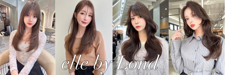 エル バイ ロンド 関(elle by Lond)のサロンヘッダー