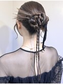 【Lilly渋谷】#ヘアセット#ヘアアレンジ#編み込み#カチモリ#韓国