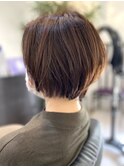 外ハネボブ/美髪/ワイドバング/ホワイトブロンド/イメチェン