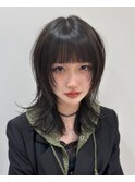 ウルフカット/ミディアムウルフ/ウルフレイヤー/名古屋ウルフ