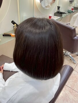 松本平太郎美容室 銀座パートフォー(PART４) 髪質改善カラー　◎２０代　３０代　４０代