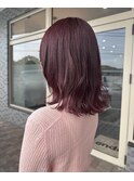 cherry　red
