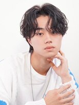 センス 渋谷 宇田川交番前(SENSE)&nbsp;韓国メンズヘア/カルマパーマ/ニュアンスパーマ*渋谷/MEN'S/眉毛