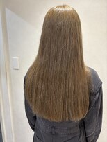 ユニバーストーキョー 池袋西口店(universe tokyo)&nbsp;ロングベージュ(髪質改善/ダブルカラー/ケアブリーチ/ケアカラー