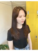 ネオメテオストレート×レイヤーカット