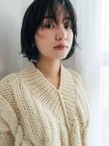 ベター(better)&nbsp;レイヤーボブにニュアンスパーマをかけてコケティッシュな雰囲気