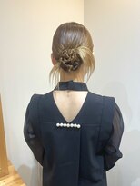 ヘアコレクション アンジュ(Hair collection Unge)&nbsp;ねじねじカチモリヘアセット＊