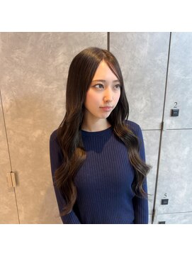 ガルボヘアー 心斎橋店(garbohair) プルエクステ/アッシュブラウン/心斎橋エクステ/当日予約OK