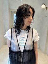 グラッド(glad)&nbsp;抜け感ウルフ × セミウェット質感