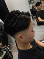 イントロバイフィーネ 渋谷(INTRO . by Fi-Ne)&nbsp;ローフェードナチュラルバック