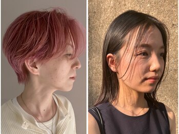 トランクイル(tranquil)の写真/顔周りの似合わせカットで、あなたの魅力を最大限に引き出してくれる♪小顔効果も期待大の仕上がり◎
