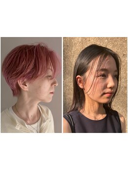 顔周りの似合わせカットで、あなたの魅力を最大限に引き出してくれる♪小顔魅せも期待大の仕上がり◎