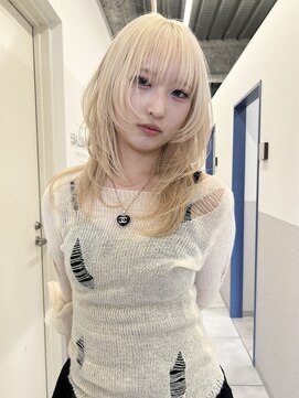 ヒュー 広島(HEW) 20代30代ダブルカラーベージュカラー