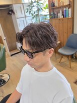 シャイン(SHINE) メンズカット×白髪染め