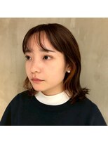 アカラ(acala)&nbsp;イヤリングカラーボブ【インナーカラー/イルミナカラー/髪質改善