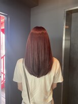 ロフティー 清澄白河(LOFTY)&nbsp;柔らかピンクブラウン/髪質改善/清澄白河/錦糸町/20代30代40代