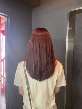 ロフティー 清澄白河(LOFTY) 柔らかピンクブラウン/髪質改善/清澄白河/錦糸町/20代30代40代