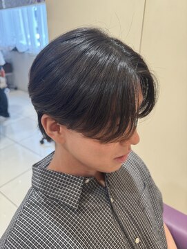 バース 河原町店(BIRTH) 韓国/韓国ヘア/韓国パーマ/曲がる縮毛矯正/ニュアンスパーマ