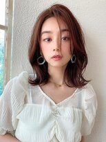 ラルユー 金山(LallYou)&nbsp;30代40代に人気！後れ毛がかわいいくびれヘアシャギーレイヤー