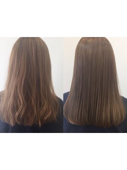 【選べる話題のサブリミックTR/弱酸性ストレート】髪の芯から補修し扱いやすい柔らかな艶美ストレートへ☆