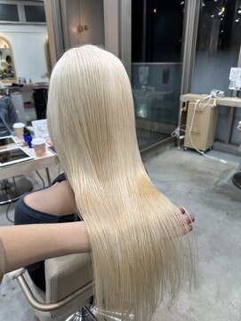 ヴァイス 新宿店(VAICE) White blond