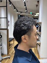 ジーナ(ZINA) メンズショートパーマ