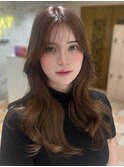 彩*上品で柔らかいstyleはお任せ下さい♪韓国風レイヤーカット