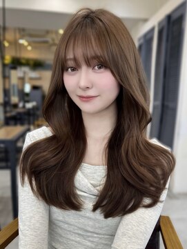 コート 表参道(Cote) 美髪レイヤーカット/顔まわりレイヤー/くびれミディアムレイヤー