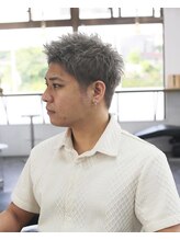 ワンシザース(ONE SCISSORS) ハイトーンショート