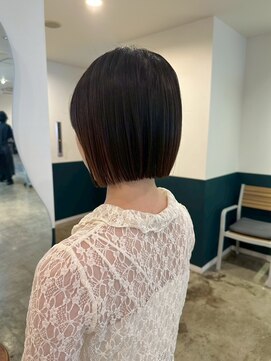 ヘアーブレイス(hair brace) 千葉駅/オリーブグレー/小顔/ココアベージュ