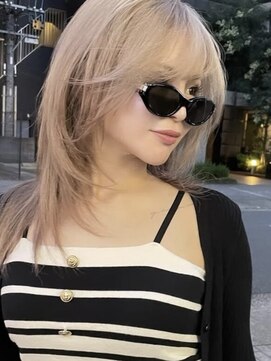 ラキング ギンザ トウキョウ(LAKING GINZA) ミディアムヘア/暗めカラー/グランマッシュ/銀座駅