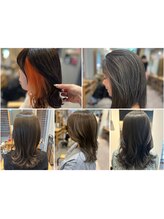 【ナチュラルハイライト】×【動きの出るレイヤースタイル】であなたのための自然なオシャレをご提案◎